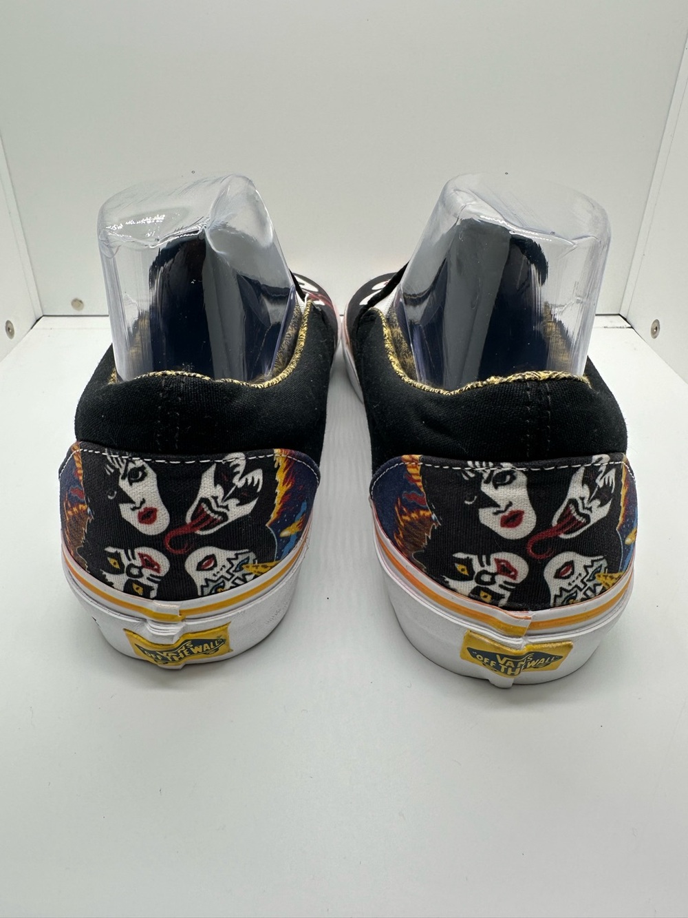 Vans Kiss Rock and Roll Over Men’s Slip-On Shoes Size 10 - Picture 6 of 13